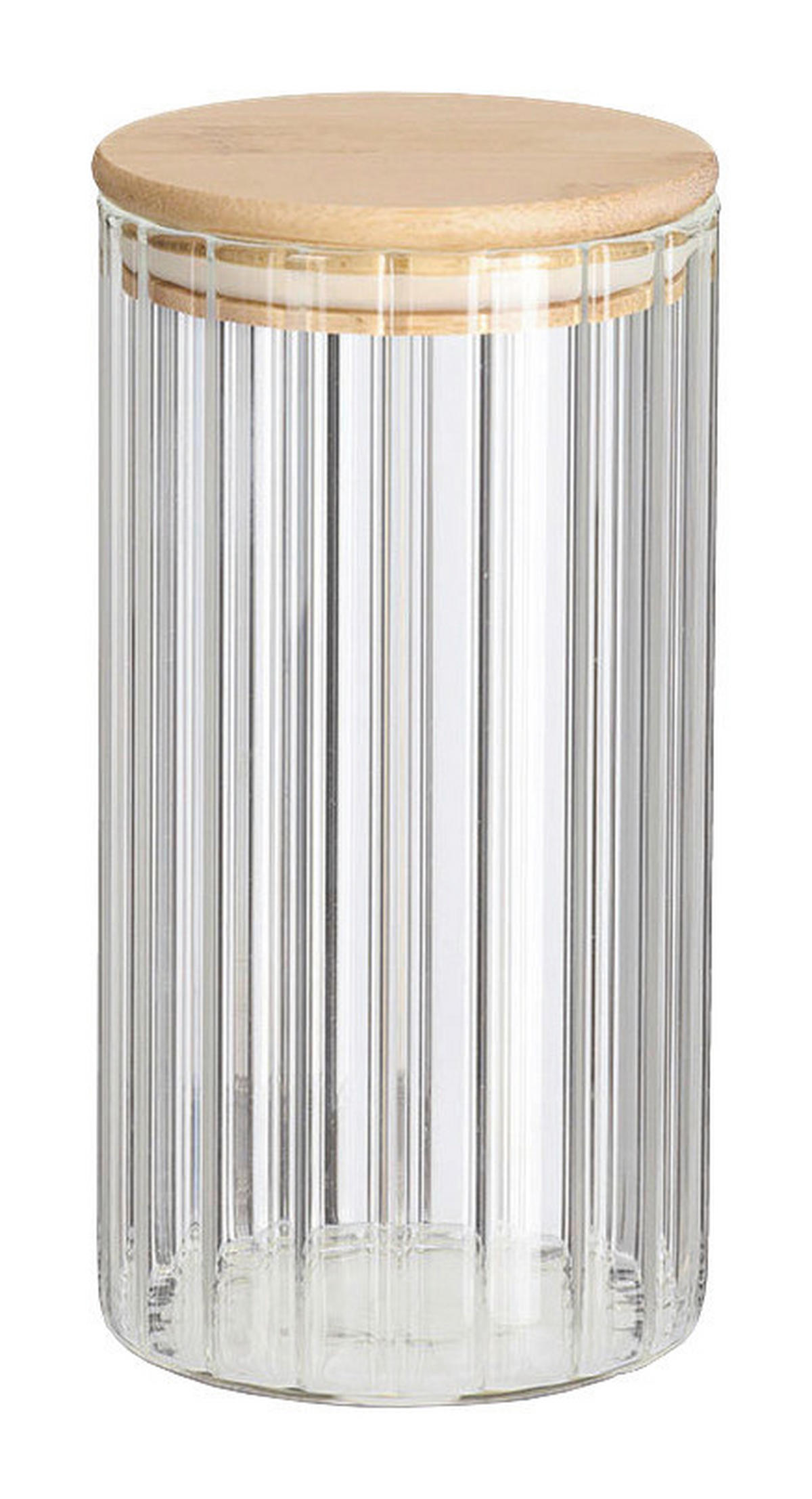 Zeller Vorratsglas natur Vorratsglas_M - natur/transparent (9,00/9,00/18,00cm) - Zeller