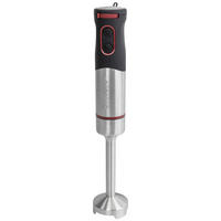 Classbach Stabmixer-Set C-SMS 4001 schwarz silber rot Edelstahl B/H/T: ca. 5,9x44x8,5 cm Stabmixerset C-SMS 4001 - rot/schwarz (5,90/44,00/8,50cm) - Classbach