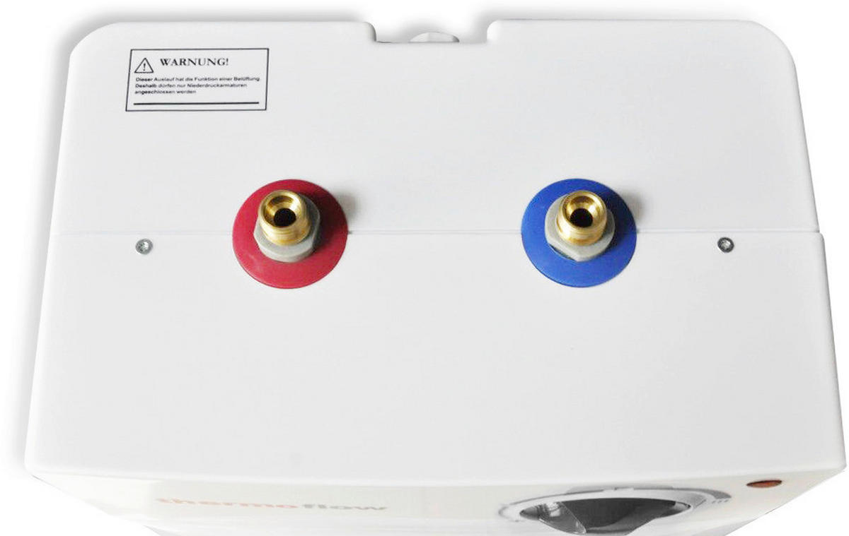 Respekta Untertischspeicher-Set Thermoflow weiß B/H/T: ca. 27x42x18 cm Thermoflow - weiß (27,00/42,00/18,00cm) - Respekta