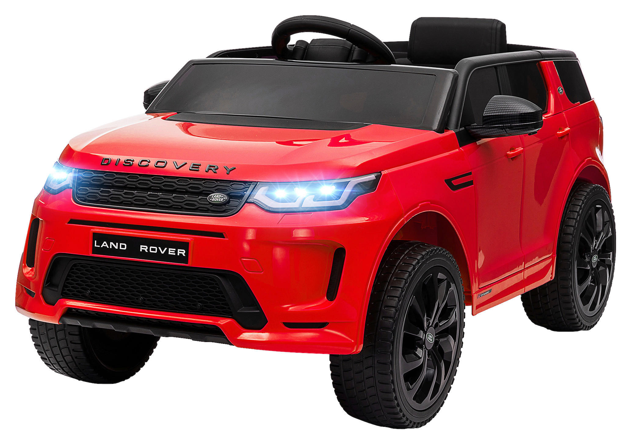 AIYAPLAY Kinder Elektroauto rot B/H/L: ca. 65,5x51x106 cm Kinder_Elektroauto - rot (106,00/65,50/51,00cm) - AIYAPLAY