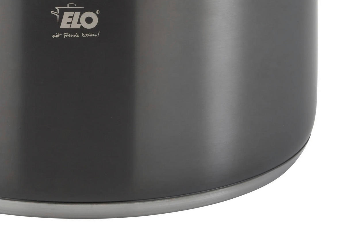 ELO Topfset Twice silber Edelstahl 4 tlg. Twice - silber (53,50/27,00/20,50cm) - ELO