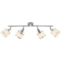 Just Light Spot ACCOR 15374-17 ACCOR - weiß/Chrom (78,00/78,00/22,00cm) - Just Light