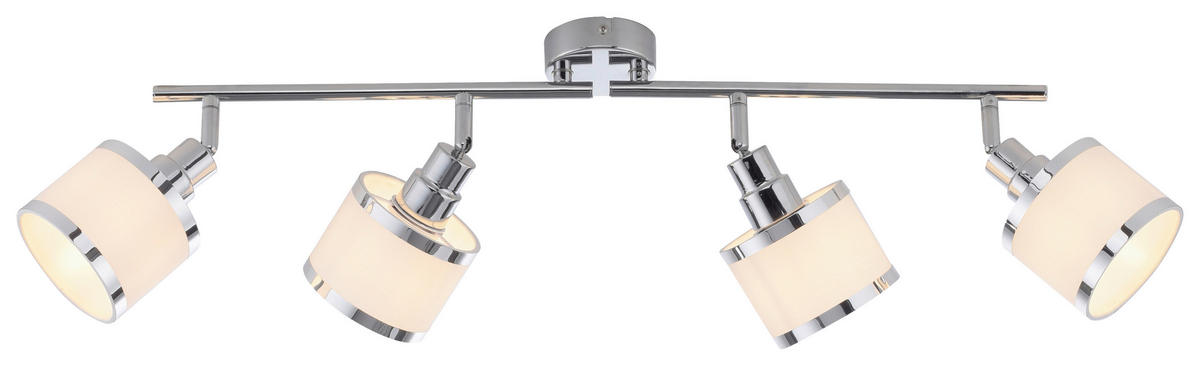 Just Light Spot ACCOR 15374-17 ACCOR - weiß/Chrom (78,00/78,00/22,00cm) - Just Light