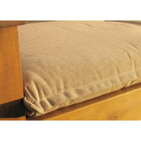 Grasekamp Auflage für Gartenbank sand Polyester-Mischgewebe B/H/L: ca. 47x7x191 cm Auflage_Gartenbank - sand (191,00/47,00/7,00cm) - Grasekamp