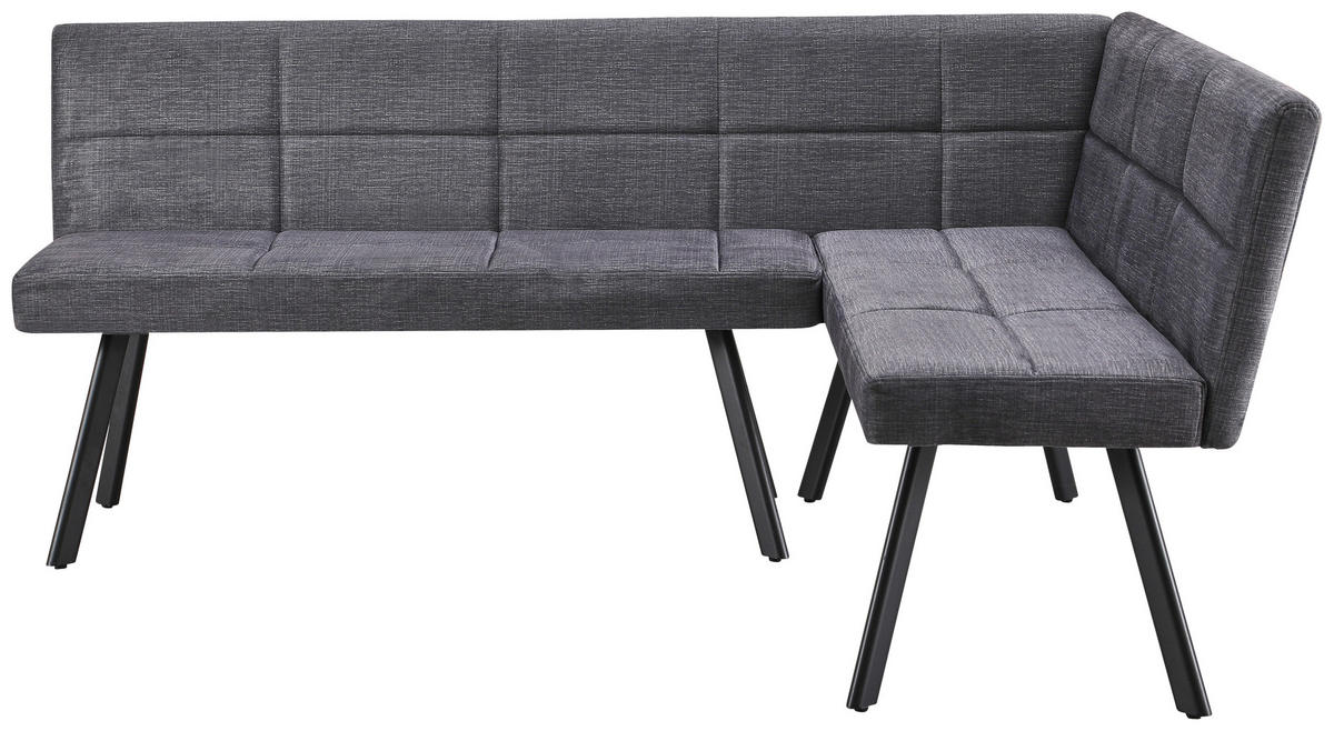 Eckbank Milos grau B/H/T: ca. 195x152x85 cm Milos - grau (195,00/152,00/85,00cm)