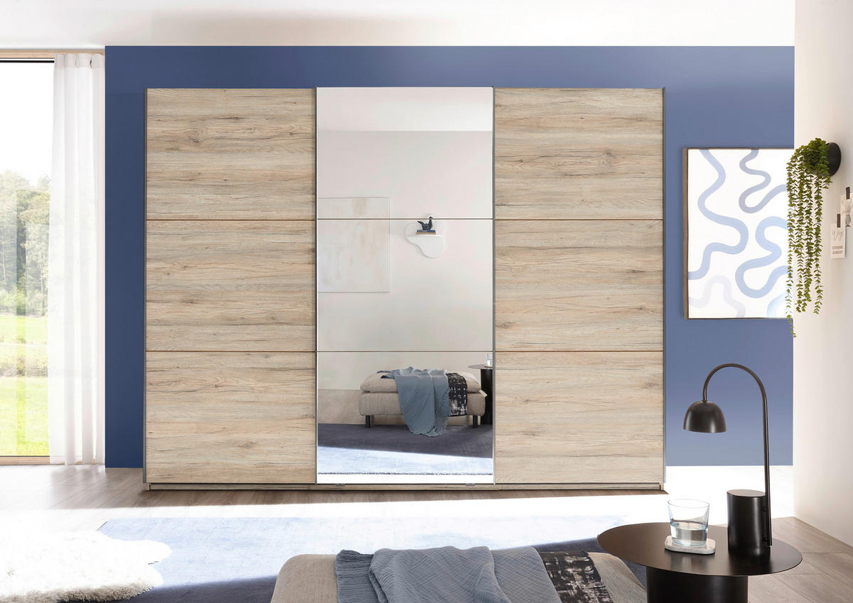 Eiche San-Remo Nachbildung B/H/T: ca. 270x210x60 cm Bravo - Eiche (270,00/210,00/60,00cm)