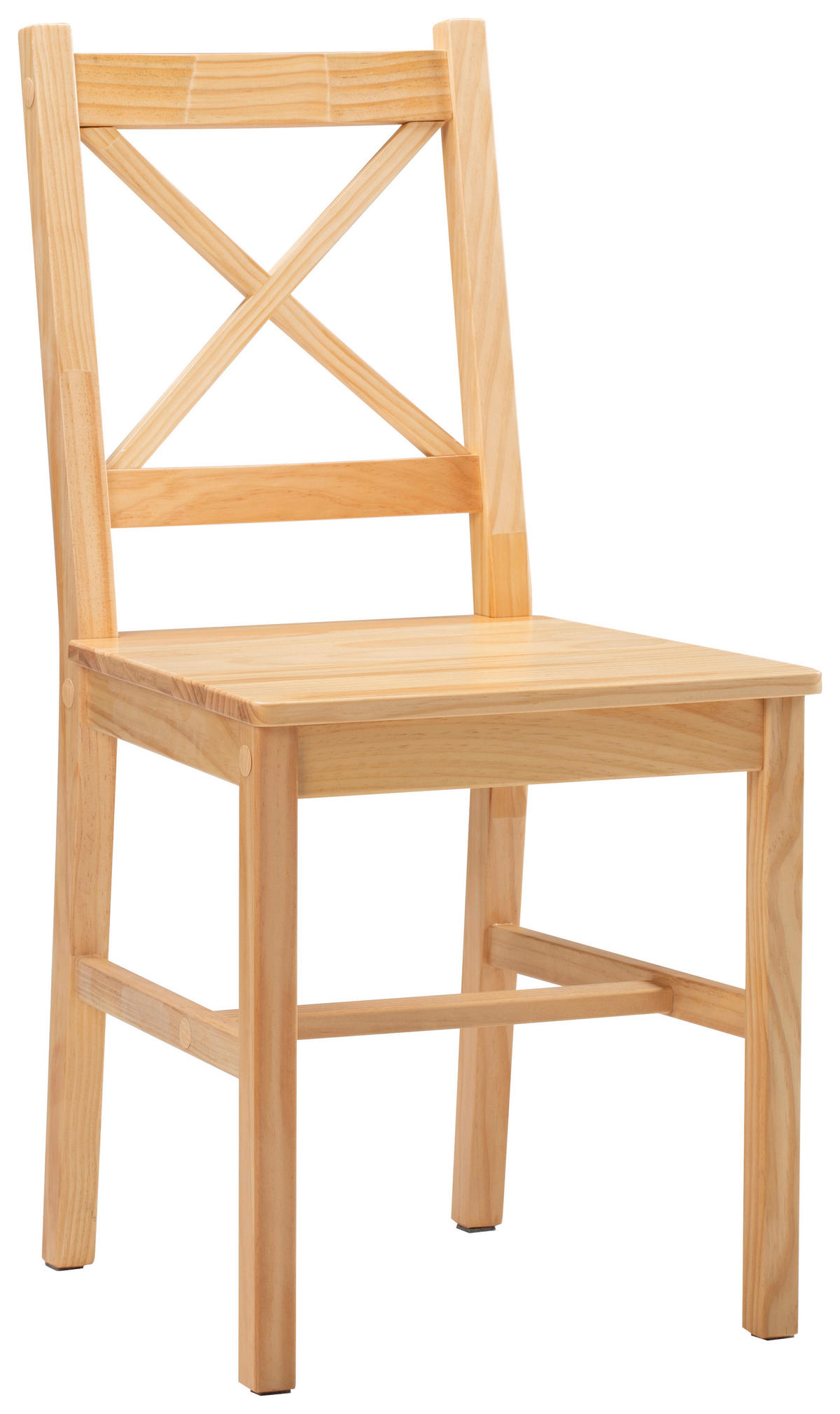 Stuhl Harry natur Holz B/H/T: ca. 47x86x41 cm Harry - natur (47,00/86,00/41,00cm)