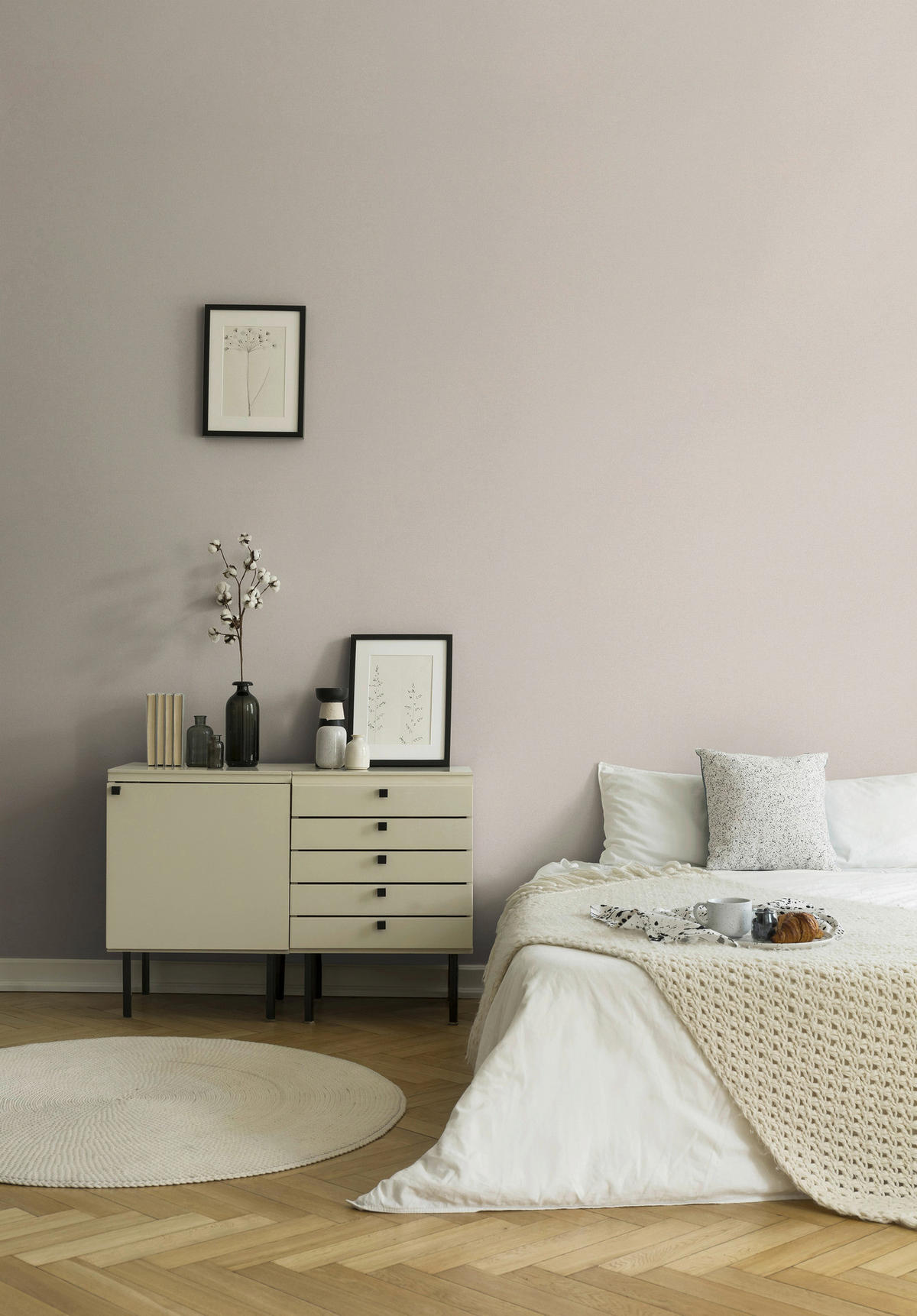 A.S.Creation Vliestapete Terra Uni beige B/L: ca. 53x1005 cm Terra - beige (53,00/1005,00cm) - A.S.Creation