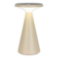 LED-Außentischleuchte beige B/H/T/D: ca. 11,5x20x11,5x11,5 cm PALU - beige (11,50/20,00/11,50cm) - Näve Leuchten