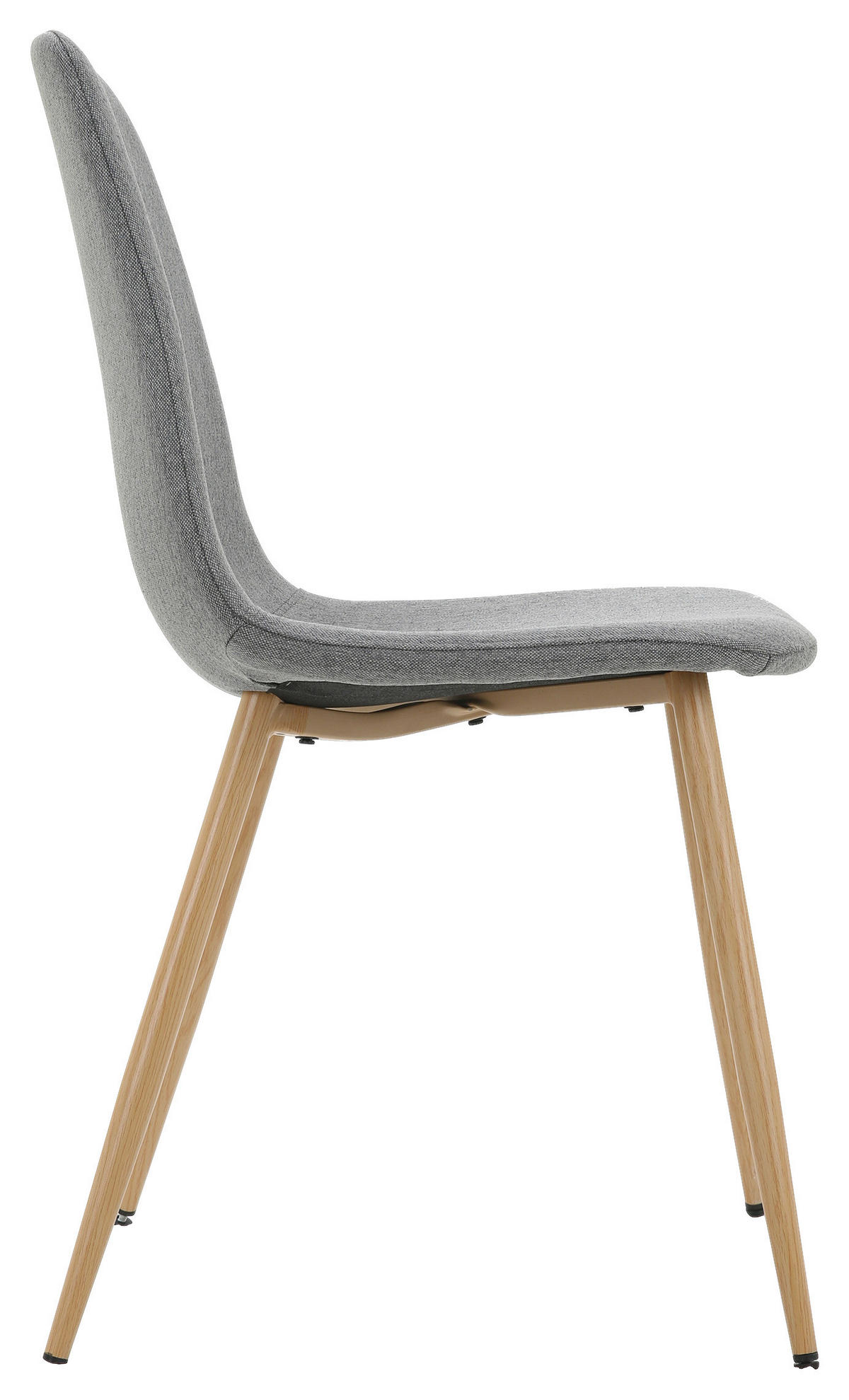 grau buche Microfaser Metall Pia - buche/grau