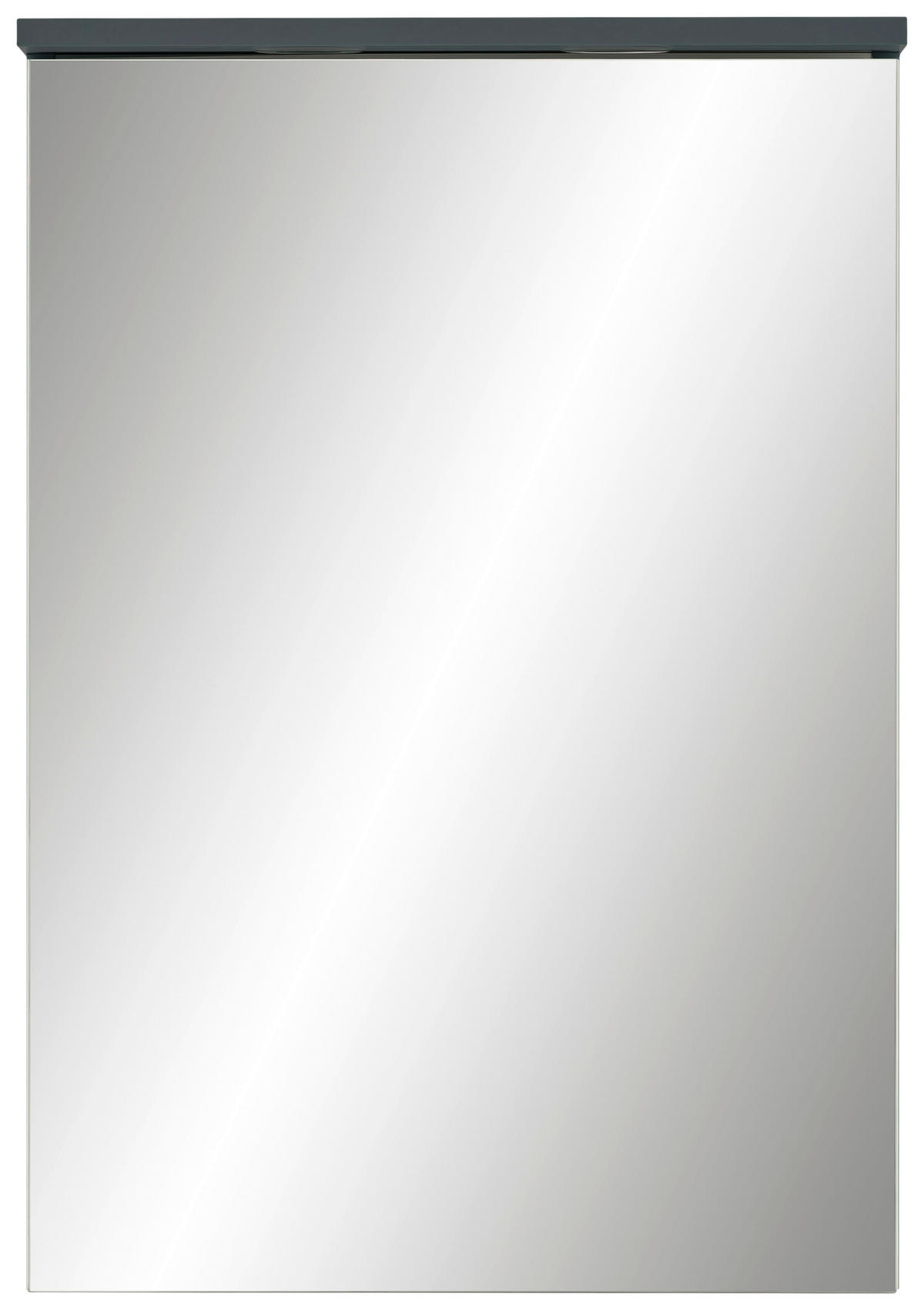 Spiegelschrank Jesper blau dunkel B/H/T: ca. 50,4x72,3x16 cm Jesper - blau (50,40/72,30/16,00cm) - Möbelpartner