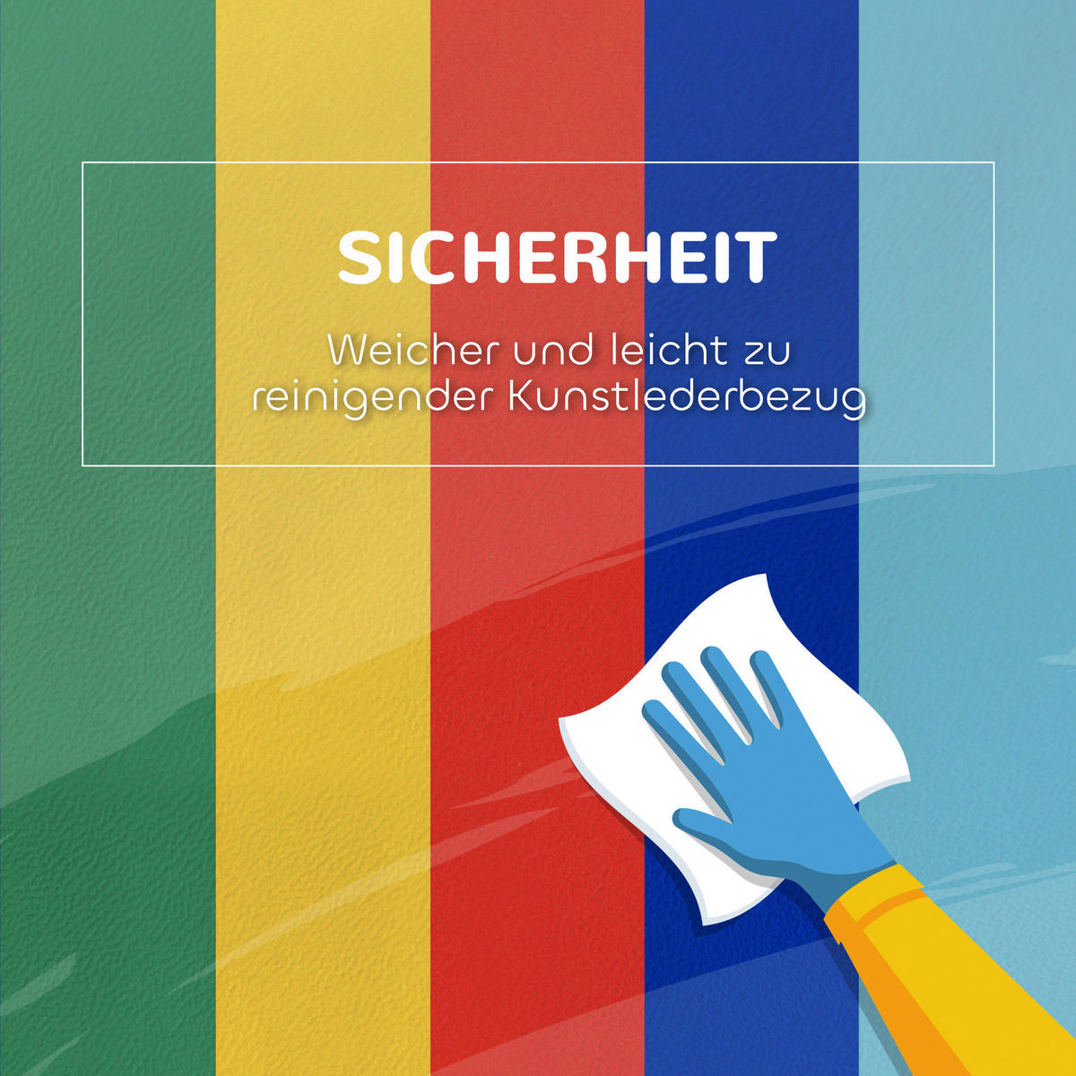 HOMCOM Bausteinset B/H/L: ca. 40,6x20,3x40,6 cm Bausteinset - multicolor (40,60/40,60/20,30cm) - HOMCOM