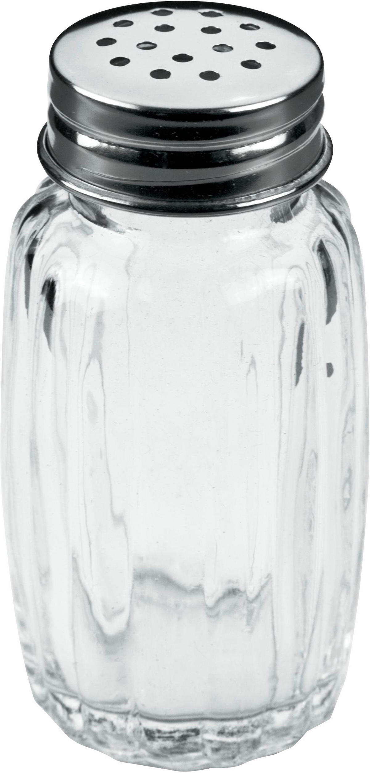 Metaltex Salz-/Pfefferstreuer transparent Glas Salz-/Pfefferstreuer - transparent - Metaltex