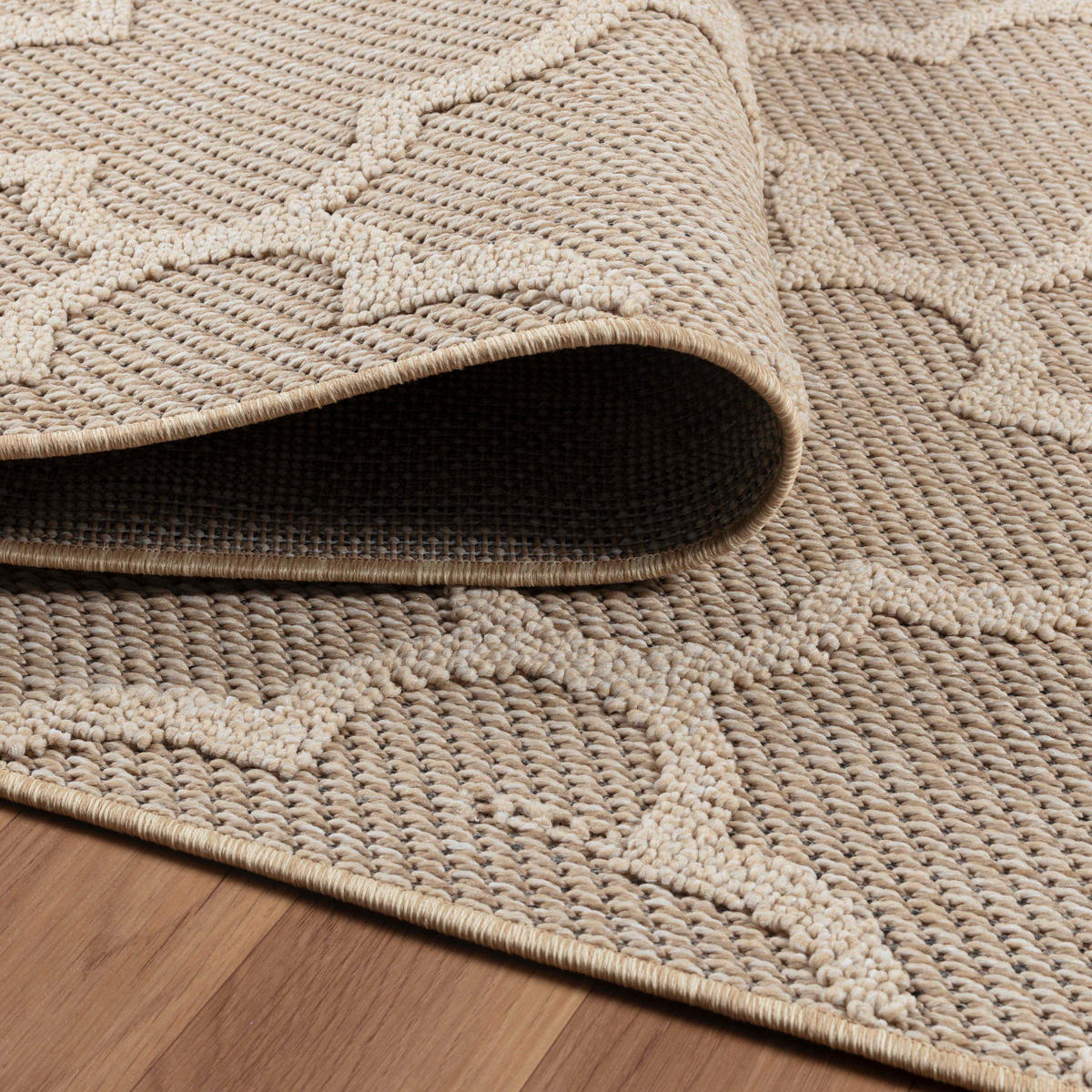 Ayyildiz Teppich PATARA beige B/L: ca. 140x200 cm PATARA - beige (140,00/200,00cm) - Ayyildiz
