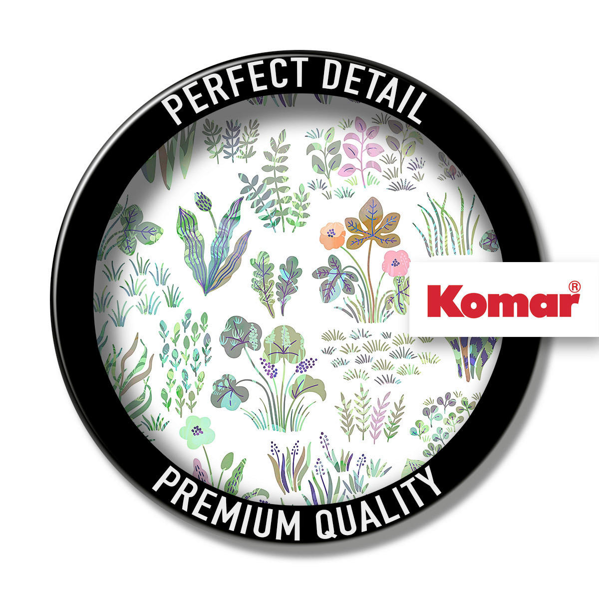 Komar Fototapete Flower Farm B/L: ca. 200x280 cm Flower Farm - (200,00/280,00cm) - Komar
