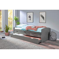 Funktionsbett Lena grau Liegefläche B/L: ca. 90x200 cm Lena - grau (98,00/63,00/205,00cm) - Inter Link