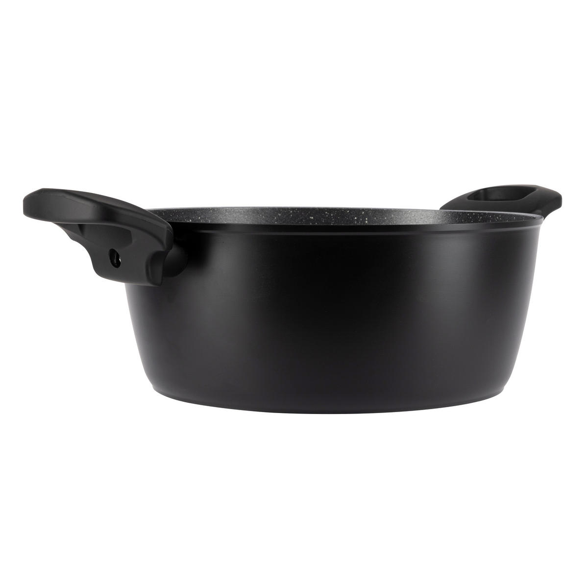 SAN IGNACIO Kochgeschirrset Tormes schwarz Aluminium Tormes - schwarz - SAN IGNACIO