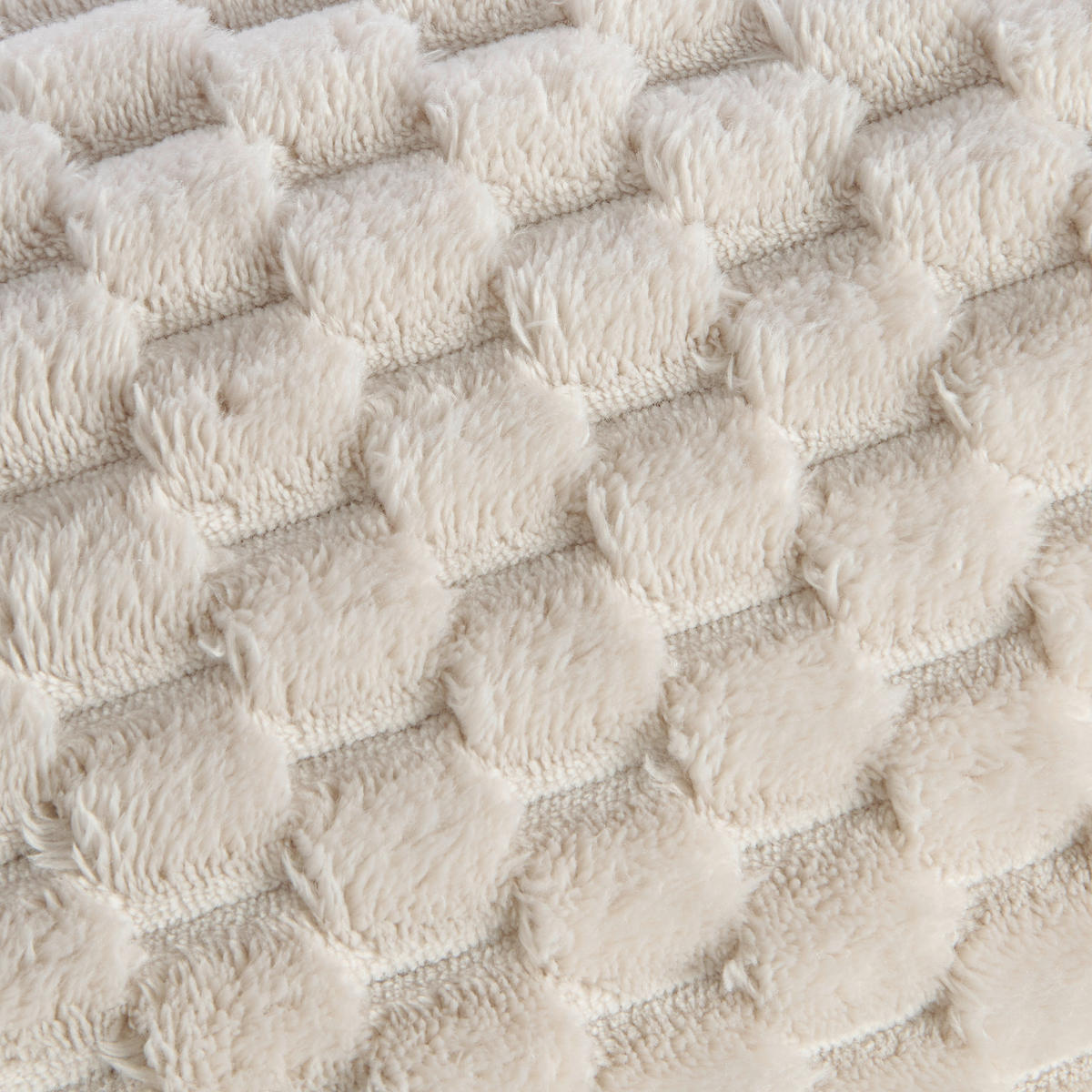 Nackenrolle Wabe Wabe - beige (22,00/70,00cm) - POCOline