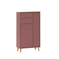 Highboard Bjarne mauve B/H/T: ca. 60,2x103,4x33,05 cm Bjarne - mauve (60,20/103,40/33,05cm) - Schildmeyer