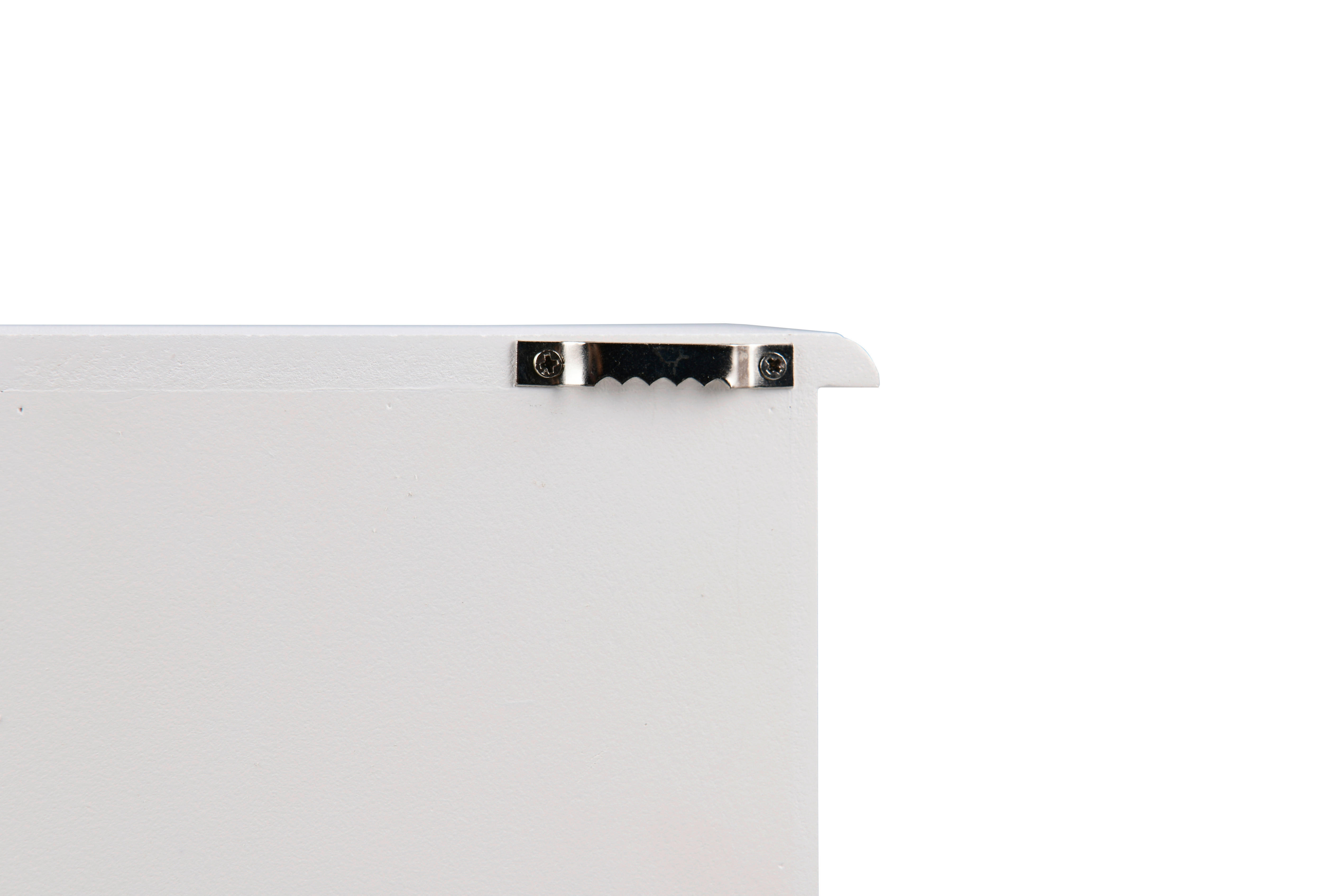 Thumbnail - Schlüsselkasten Sandy weiß MDF B/H/T: ca. 20x24x7 cm