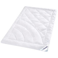 Steppbett Climastep_Steppdecke 155x220cm - weiß (155,00/220,00cm)