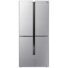 Gorenje Cross-Door Kühl/Gefrierkombination NRM8182MX Edelstahloptik B/H/T: ca. 79x182x64 cm Multi-Door NRM 8182 MX - Edelstahloptik (79,00/182,00/64,00cm) - Gorenje