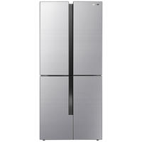 Gorenje Cross-Door Kühl/Gefrierkombination NRM8182MX Edelstahloptik B/H/T: ca. 79x182x64 cm Multi-Door NRM 8182 MX - Edelstahloptik (79,00/182,00/64,00cm) - Gorenje