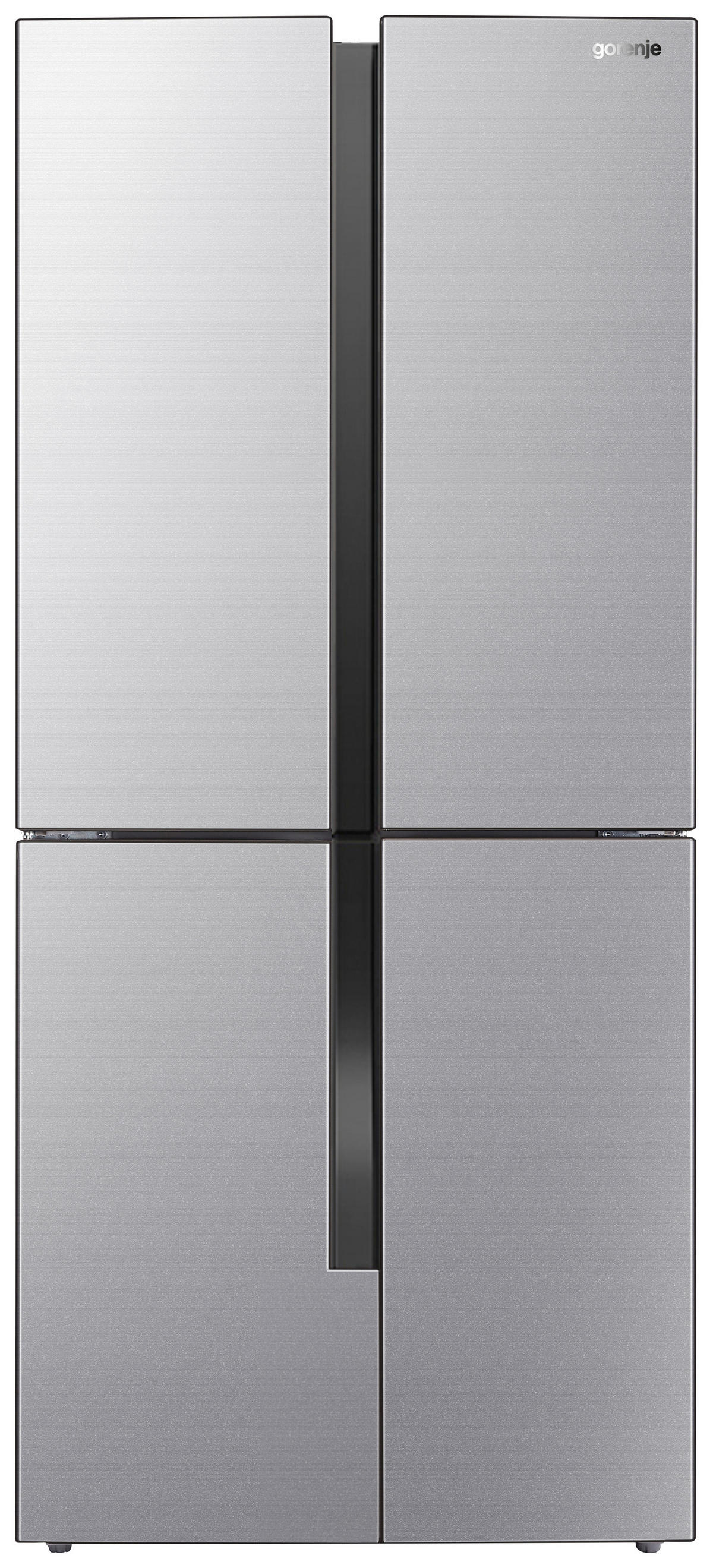 Gorenje Cross-Door Kühl/Gefrierkombination NRM8182MX Edelstahloptik B/H/T: ca. 79x182x64 cm Multi-Door NRM 8182 MX - Edelstahloptik (79,00/182,00/64,00cm) - Gorenje