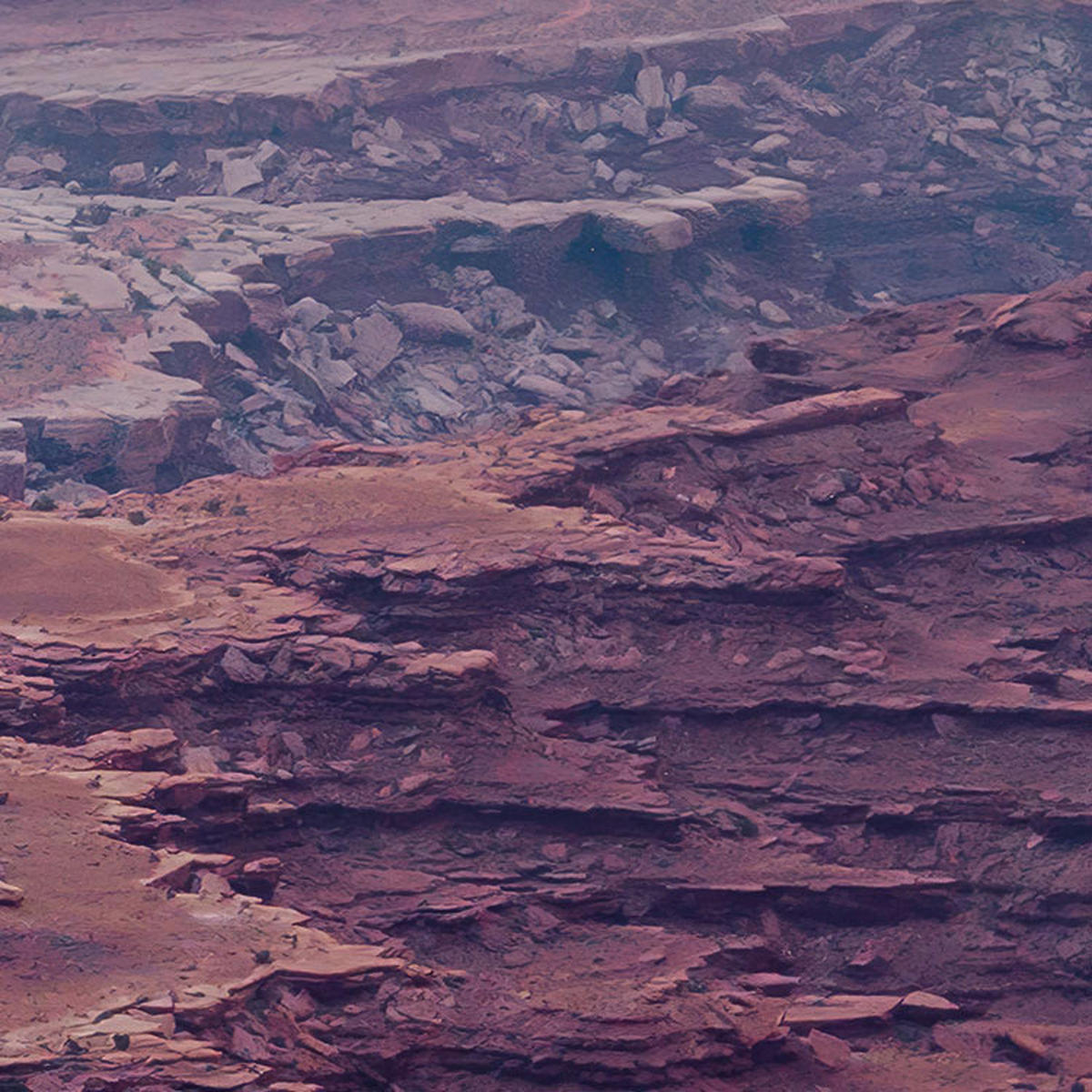 Komar Fototapete Mesa Arch B/L: ca. 450x280 cm Mesa Arch - (450,00/280,00cm) - Komar