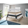 Futonbett Cannes weiß Liegefläche B/L: ca. 120x200 cm Cannes - weiß (125,00/71,00/204,00cm)