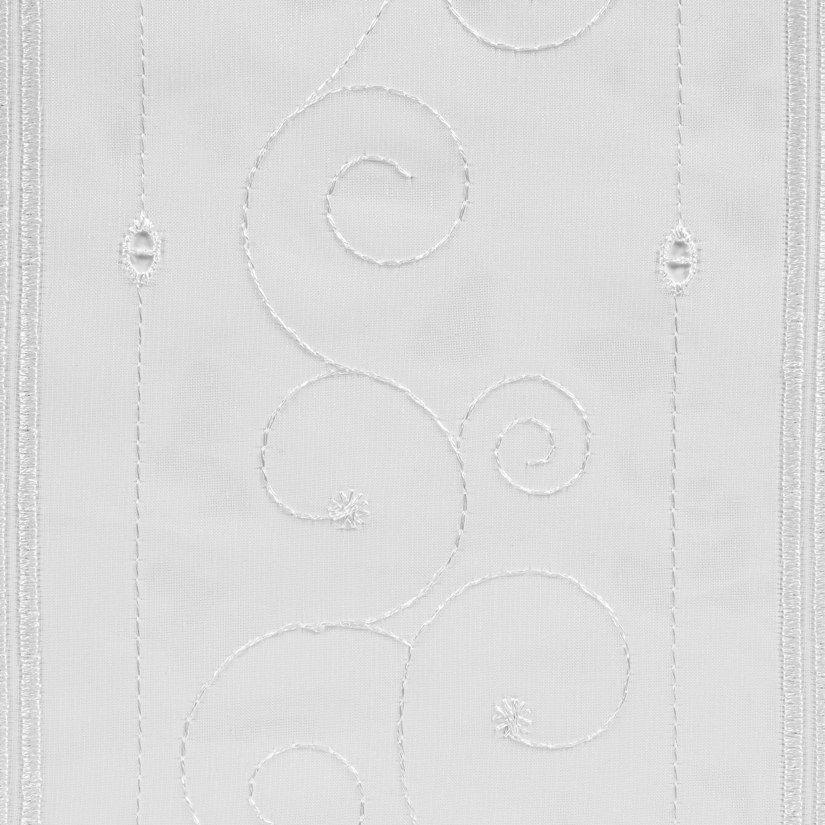 Clipstore-Meterware Angel weiß H: ca. 140 cm Angel - weiß (140,00cm)
