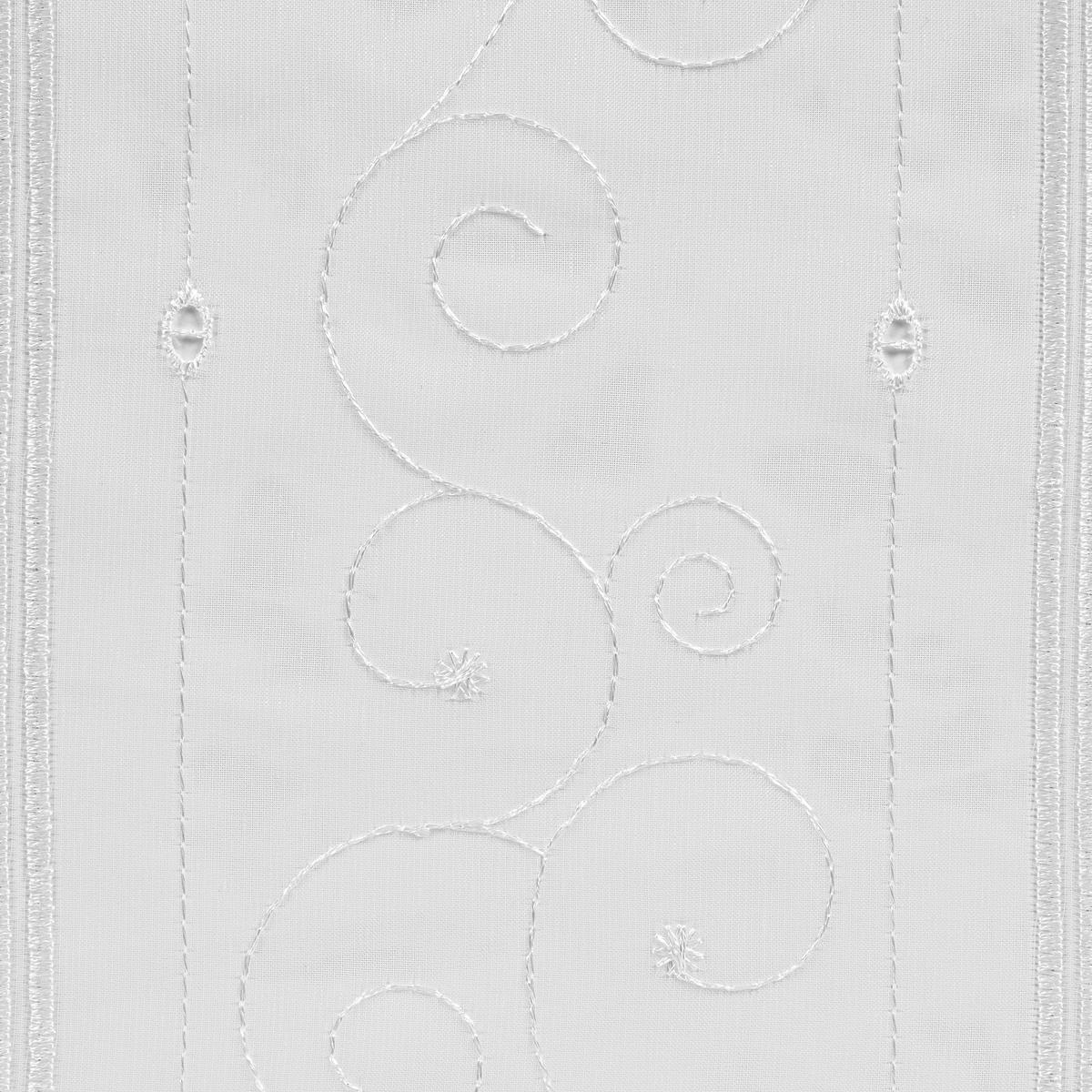 Clipstore-Meterware Angel weiß H: ca. 140 cm Angel - weiß (140,00cm)