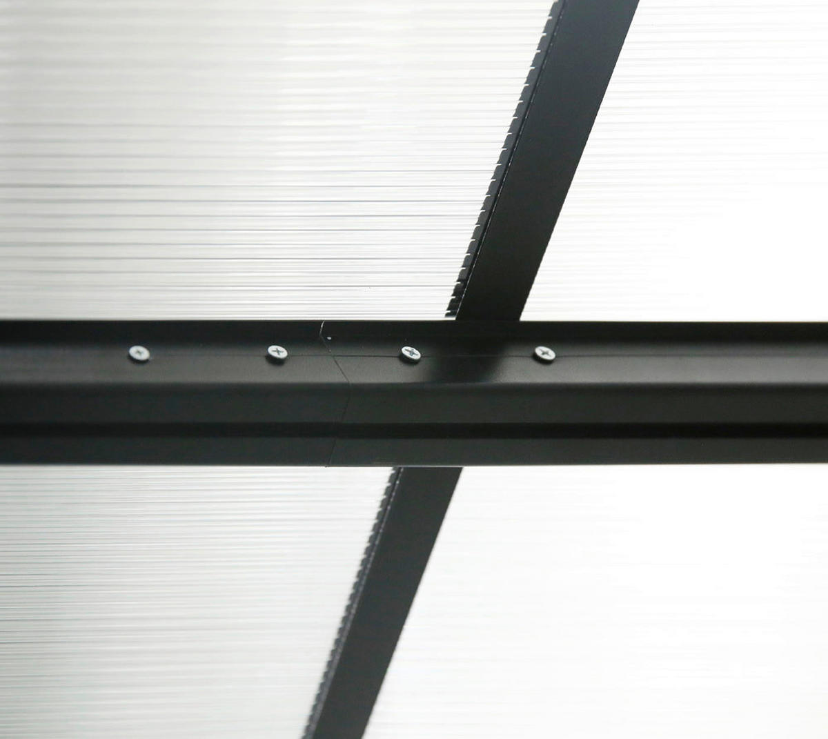 Westmann Terrassenüberdachung Bruce schwarz Aluminium B/H/T: ca. 313x270x300 cm Bruce - schwarz (313,00/270,00/300,00cm) - Westmann