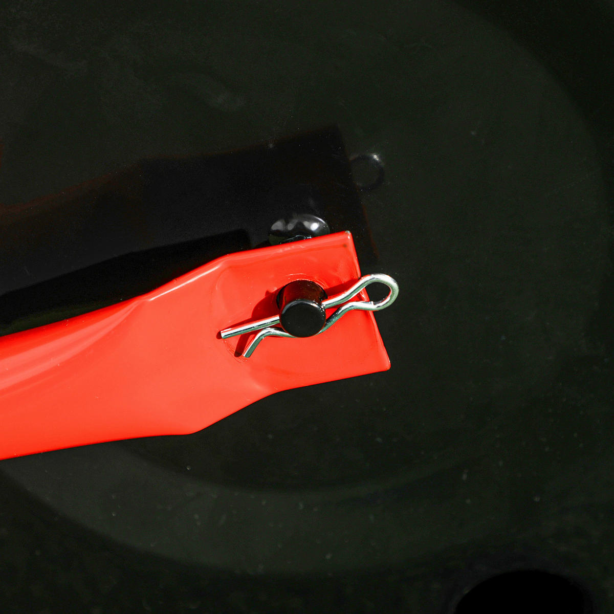 Outsunny Rasenwalze Rasenwalze - rot (58,00/32,50/113,00cm) - Outsunny