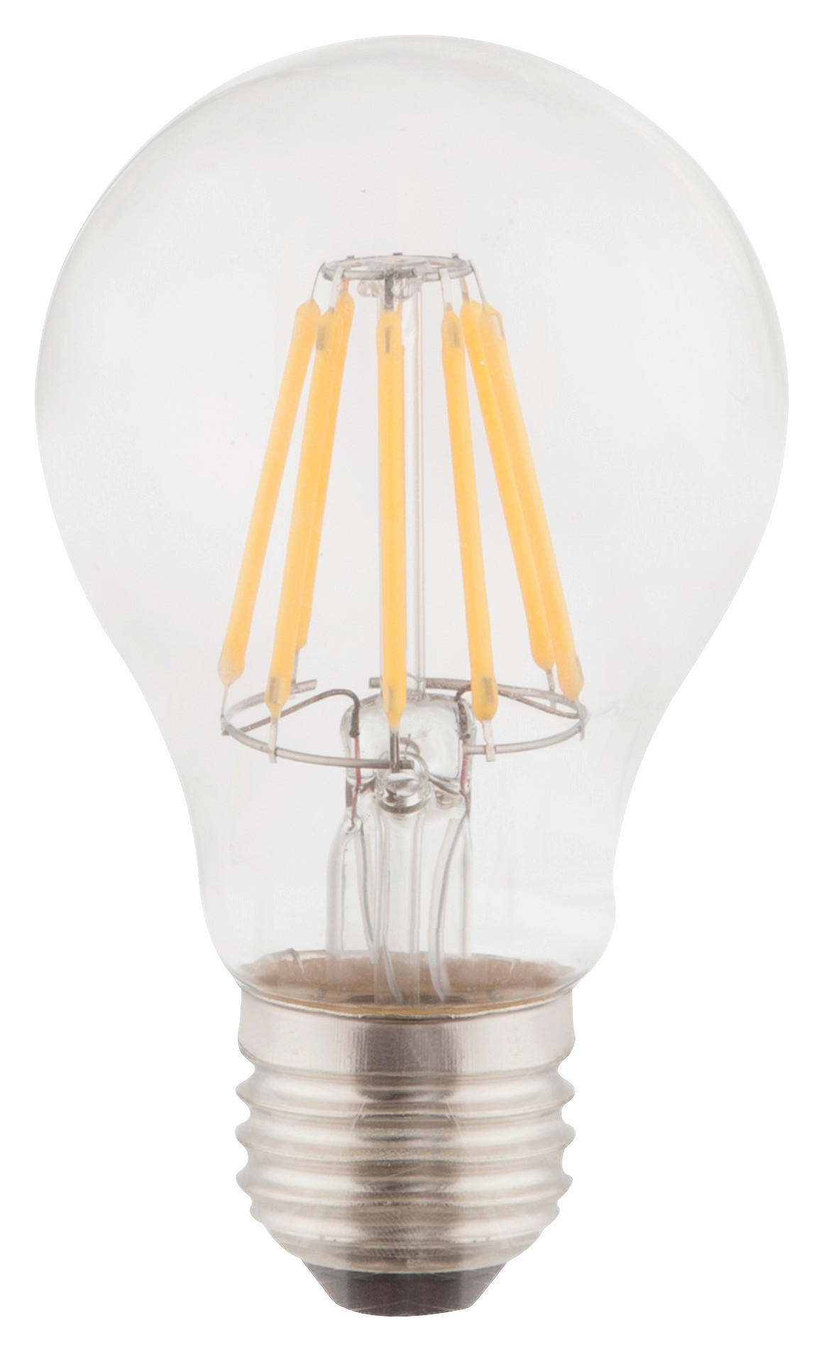 GLOBO Normallampe E27 LED-Tropfenlampe_E27 - klar (6,00cm)