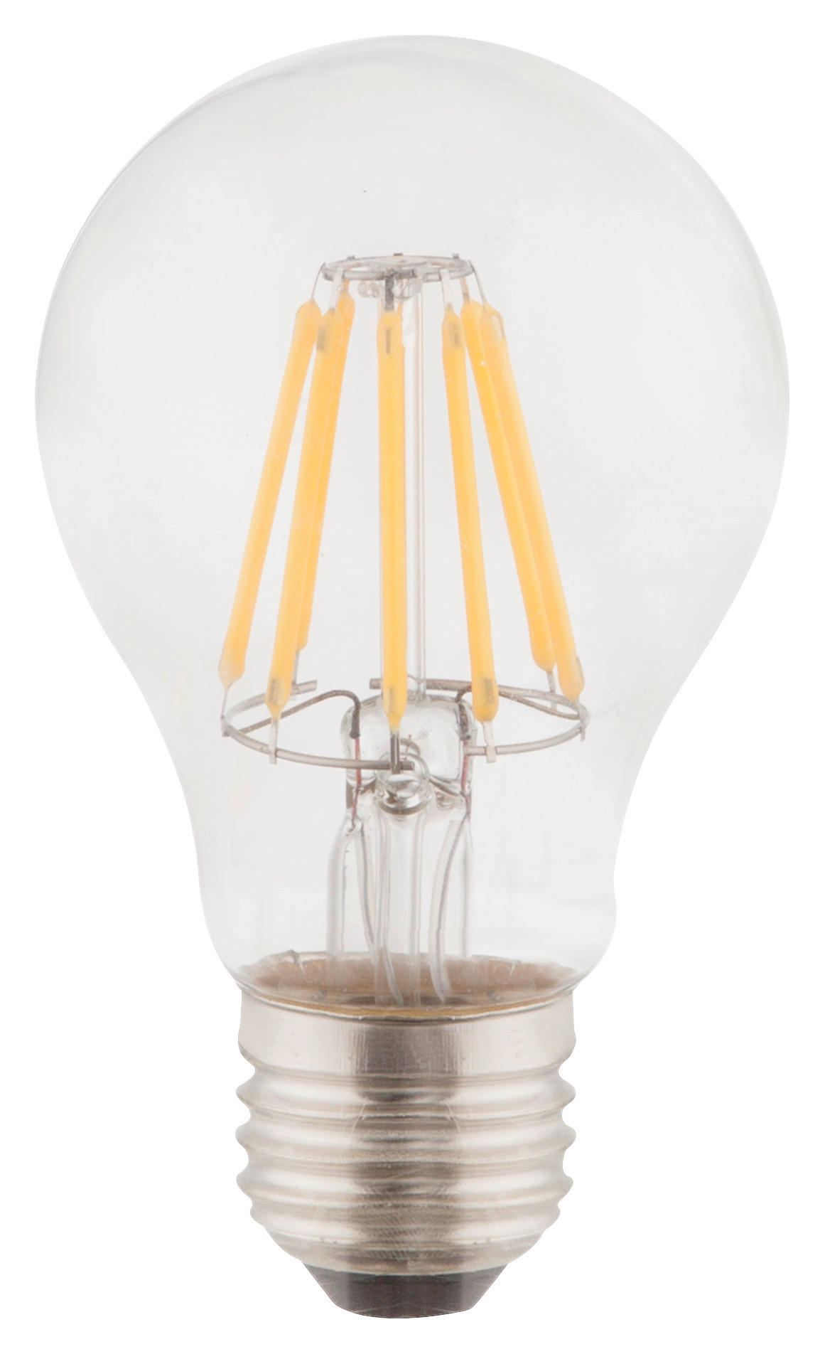 GLOBO Normallampe 10582K E27 LED-Tropfenlampe E27 - klar (6,00cm) - GLOBO
