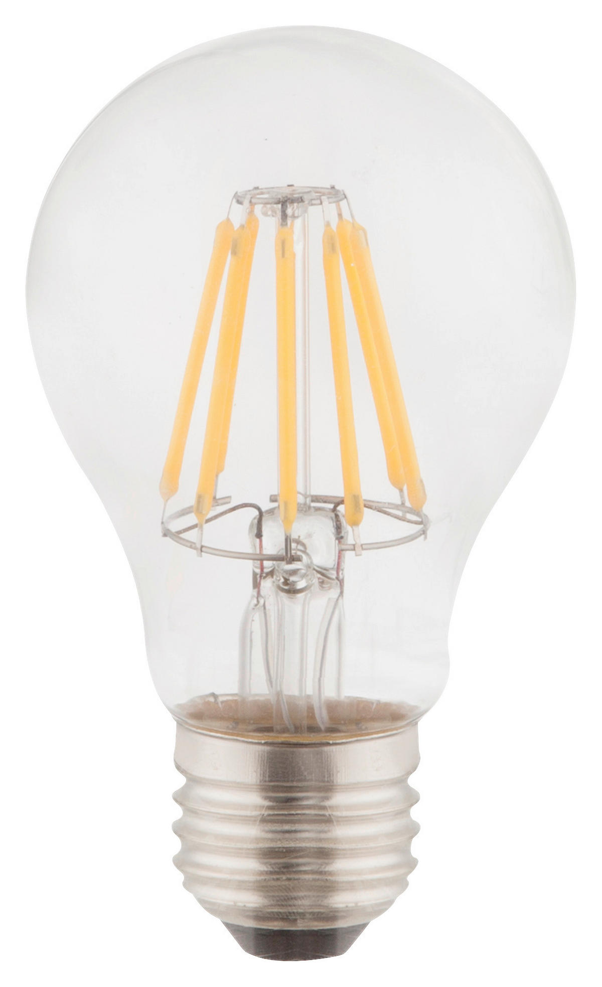 GLOBO Normallampe 10582K E27 LED-Tropfenlampe E27 - klar (6,00cm) - GLOBO