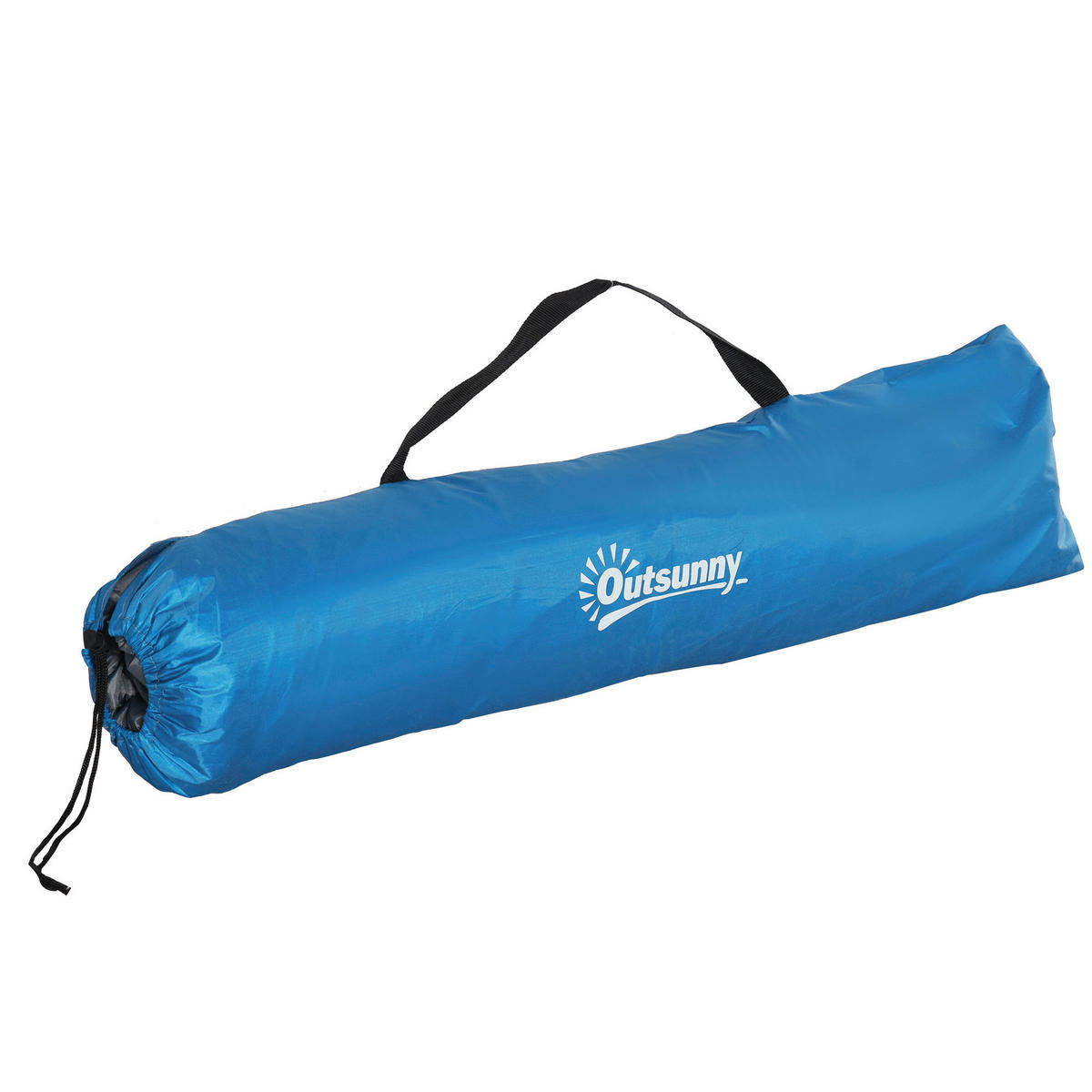 Outsunny Strandmuschel himmel Polyester B/H/L: ca. 173x100x220 cm Strandmuschel - himmel (220,00/173,00/100,00cm) - Outsunny