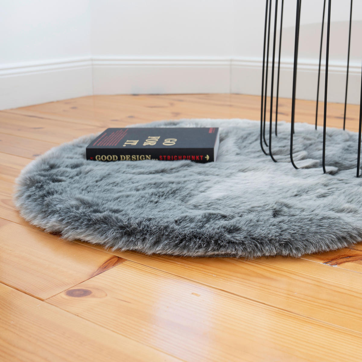Obsession Teppich My Sonnet silber D: ca. 160 cm My Sonnet - silber (160,00cm) - Obsession