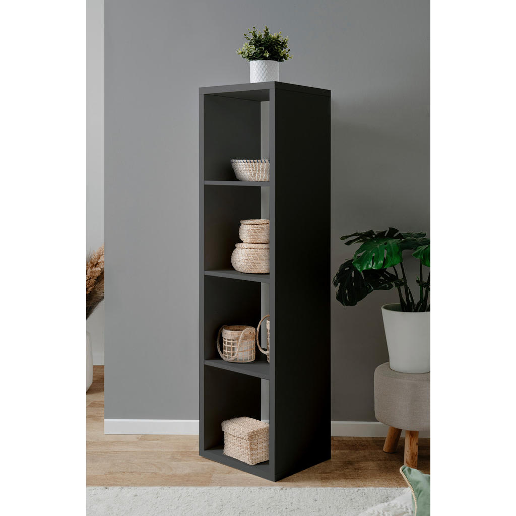 Thumbnail - Regal Max anthrazit B/H/T: ca. 38x141x33 cm