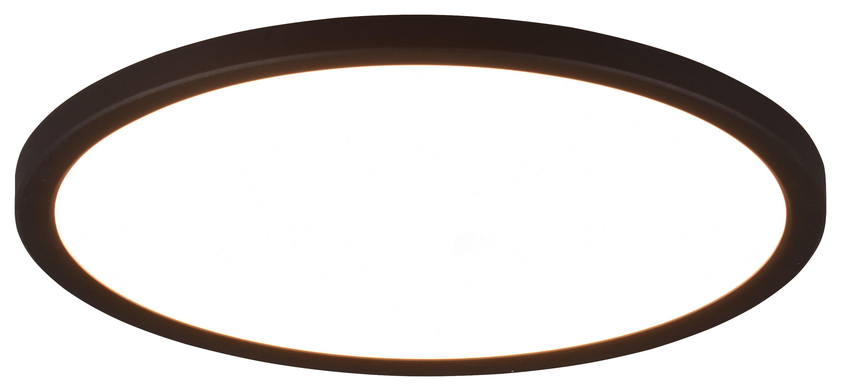 Reality LED-Deckenleuchte schwarz Kunststoff H/D: ca. 2,5x29 cm LED-Deckenleuchte_Aureo - schwarz (29,00/2,50cm) - Reality