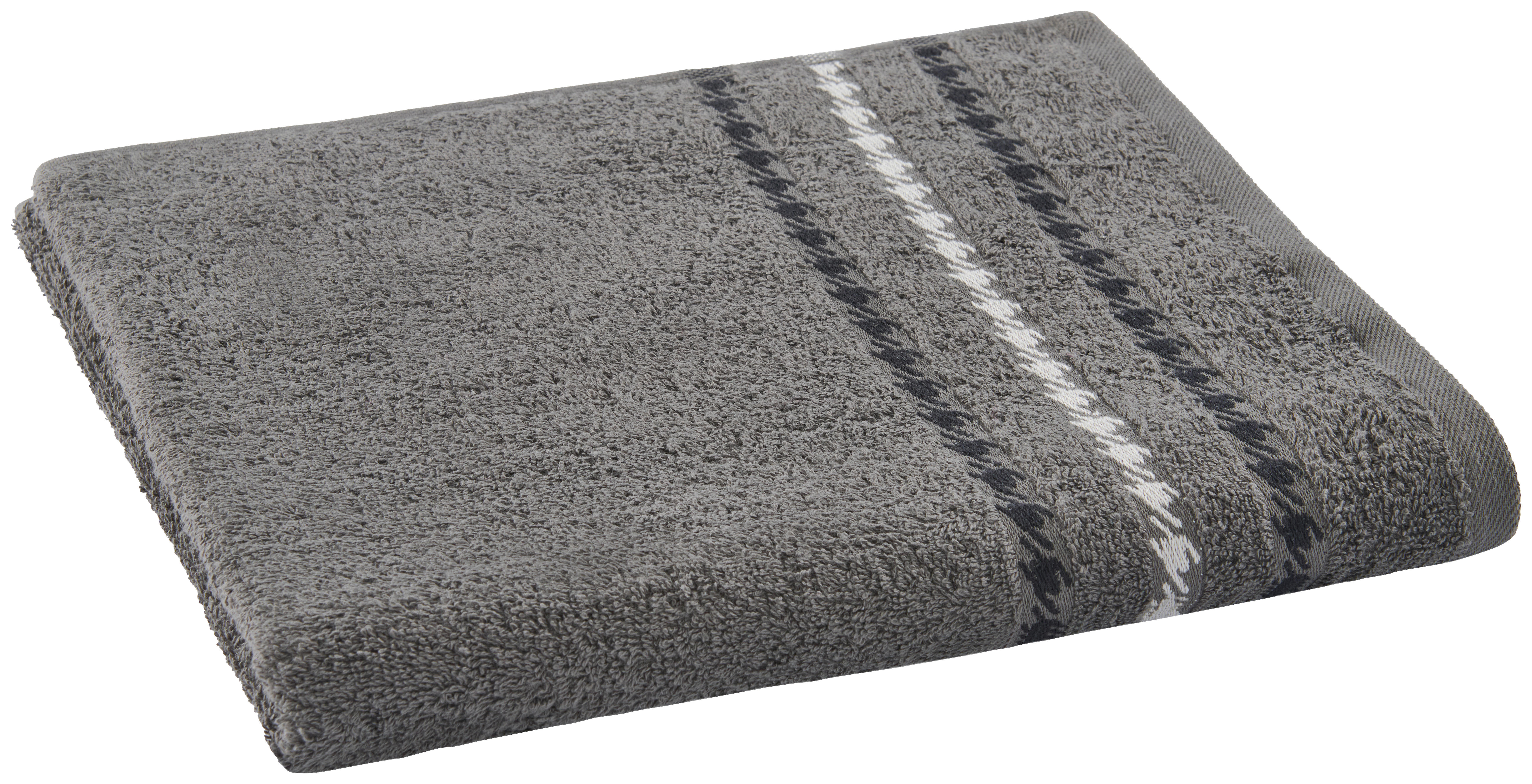 POCOline Duschtuch ANNA ANNA - anthrazit (70,00/140,00cm) - POCOline