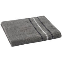 POCOline Duschtuch ANNA ANNA - anthrazit (70,00/140,00cm) - POCOline