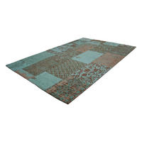 360Living Teppich Symphony türkis B/L: ca. 200x290 cm Symphony - türkis (200,00/290,00cm) - 360Living