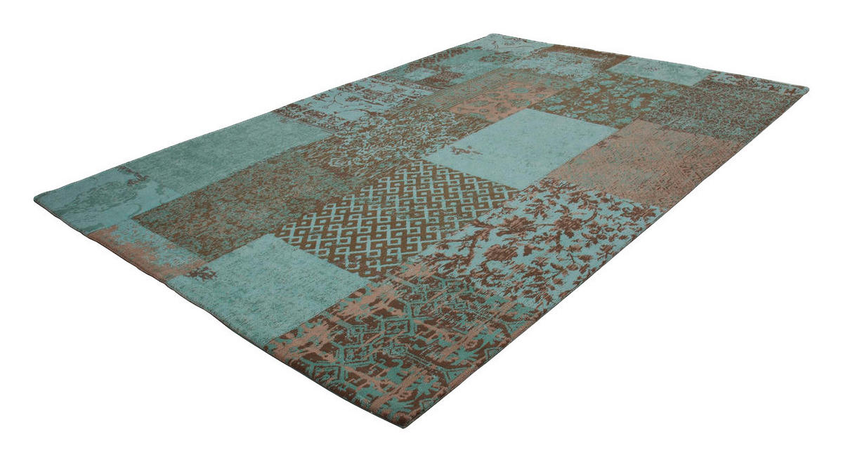 360Living Teppich Symphony türkis B/L: ca. 200x290 cm Symphony - türkis (200,00/290,00cm) - 360Living