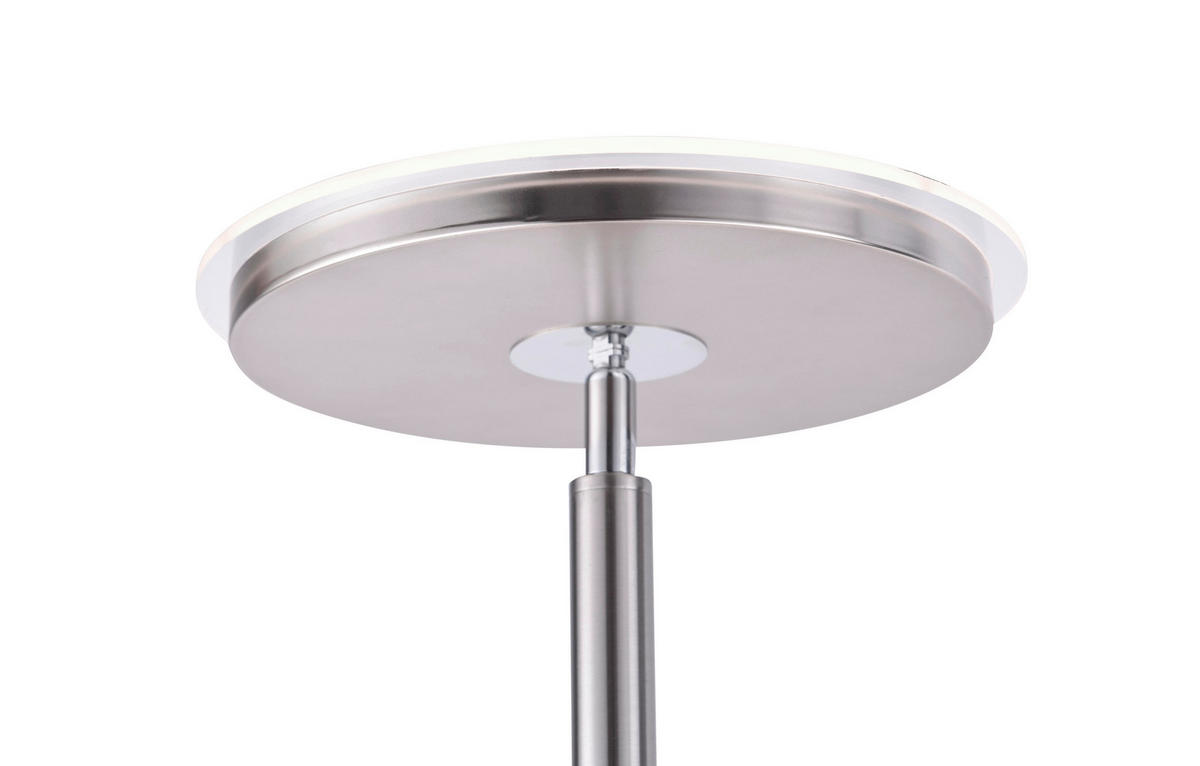 Just Light Deckenfluter 11709-55 Stahl Metall H: ca. 193 cm LED-Deckenfluter_Hans_rund - Stahl (193,00cm) - Just Light