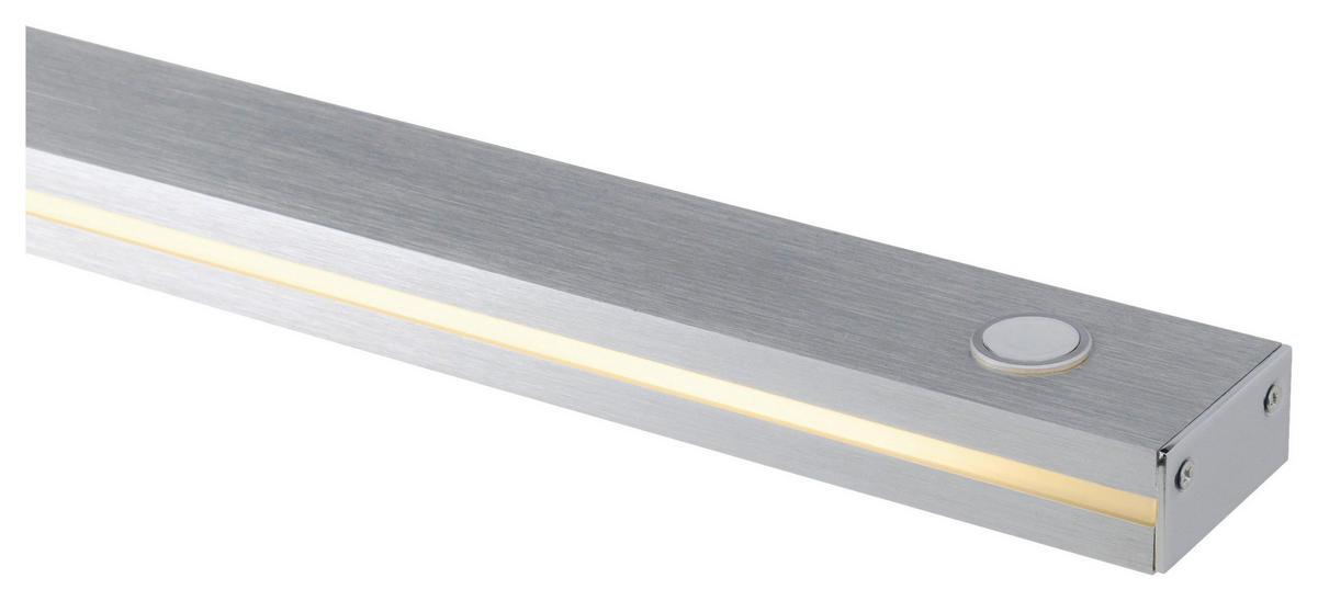 Näve Leuchten LED-Pendelleuchte silber Metall Kunststoff B/H/T: ca. 103x160x8 cm BAKU - silber (103,00/160,00/8,00cm) - Näve Leuchten