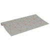 d-c-fix Klebefolie Tico Betonoptik Tico grau gold B/L: ca. 67,5x200 cm Tico - gold/grau (67,50/200,00cm) - d-c-fix