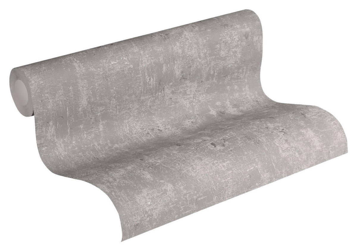 Vliestapete Betonoptik dunkelgrau B/L: ca. 53x1005 cm Vliestapete_2307-13 - dunkelgrau (53,00/1005,00cm)