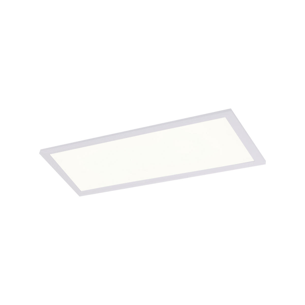 Näve Leuchten LED-Panel 1393003 neutralweiß Kunststoff Metall B/H/T: ca. 59,5x6x29,5 cm 1 Brennstellen Nicola - neutralweiß (59,50/6,00/29,50cm) - Näve Leuchten
